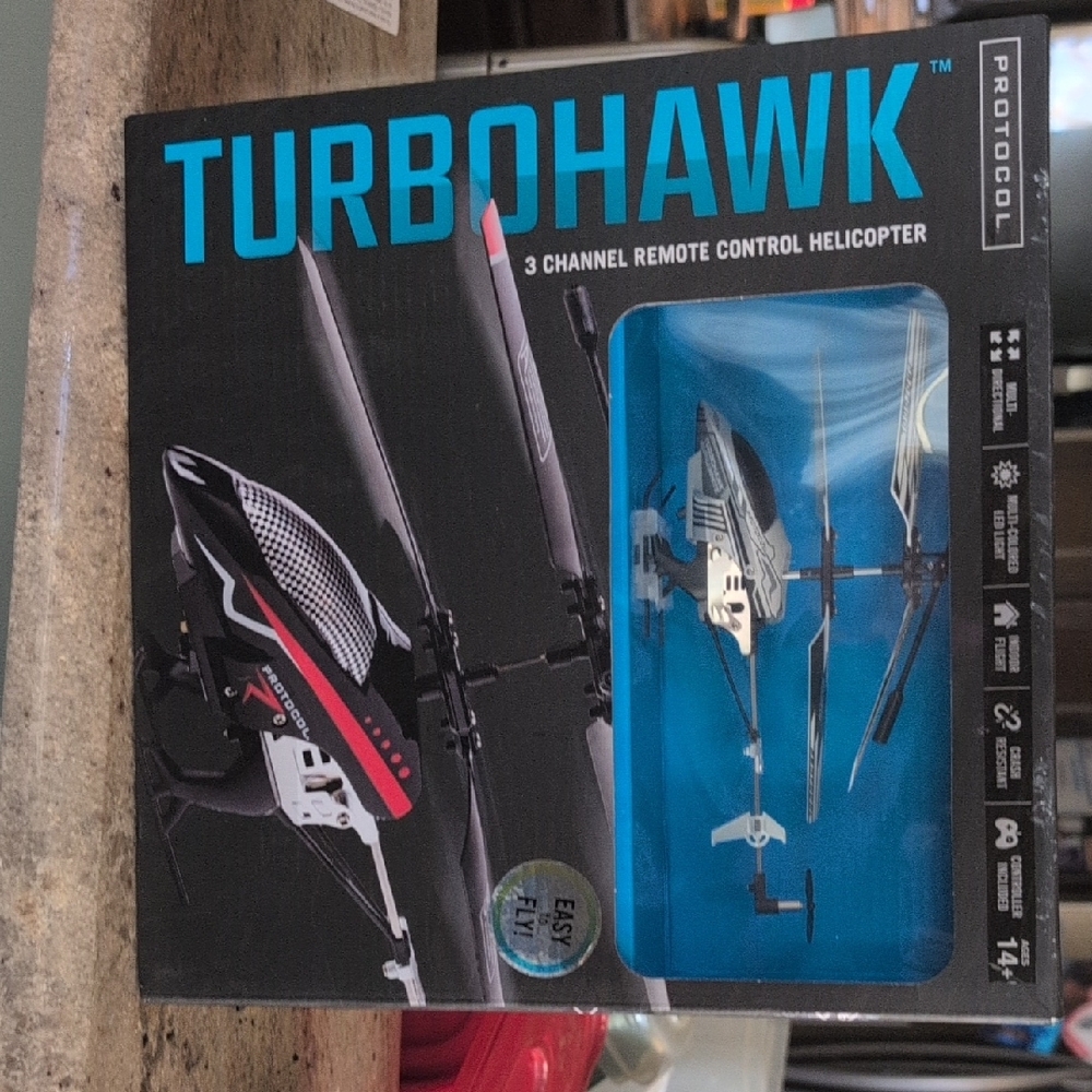 TurboHawk Remote Control Helicopter